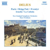 Delius Paris Brigg Fair Eventyr Irmelin Music Cd Sheet Music Songbook