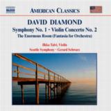 Diamond Symphony No 1 Violin Concerto No 2 Music C Sheet Music Songbook