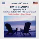Diamond Symphony No 8 This Sacred Ground Music Cd Sheet Music Songbook
