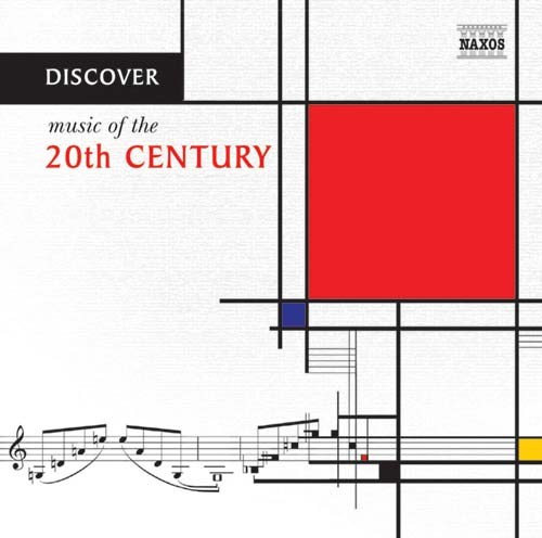 Discover Music Of The 20th Century Music Cd Sheet Music Songbook