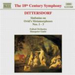 Dittersdorf Sinfonias Nos 1-3 Gmur Music Cd Sheet Music Songbook