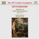 Dittersdorf Sinfonias Nos 4-6 Gmur Music Cd Sheet Music Songbook