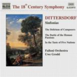 Dittersdorf 3 Descriptive Sinfonias Music Cd Sheet Music Songbook