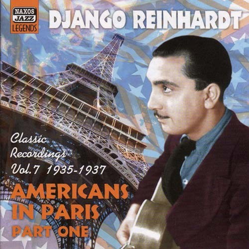 Django Reinhardt Americans In Paris 1 Music Cd Sheet Music Songbook
