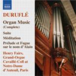 Durufle Complete Organ Music Music Cd Sheet Music Songbook