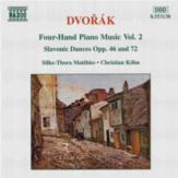 Dvorak Four Hand Piano Music Vol 2 Music Cd Sheet Music Songbook