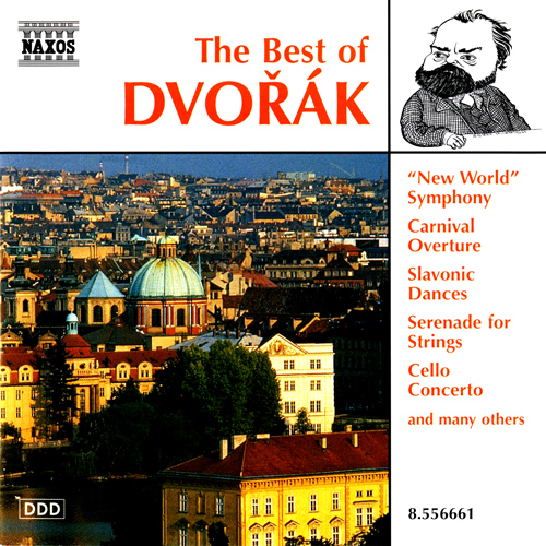 Dvorak Best Of Music Cd Sheet Music Songbook