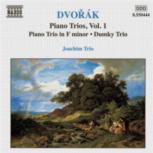 Dvorak Piano Trios Vol 1 Music Cd Sheet Music Songbook