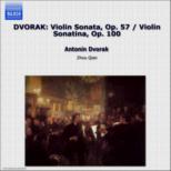 Dvorak Music For Violin & Piano Vol 1 Music Cd Sheet Music Songbook