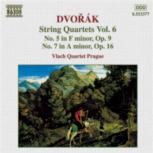 Dvorak String Quartets Vol 6 Music Cd Sheet Music Songbook