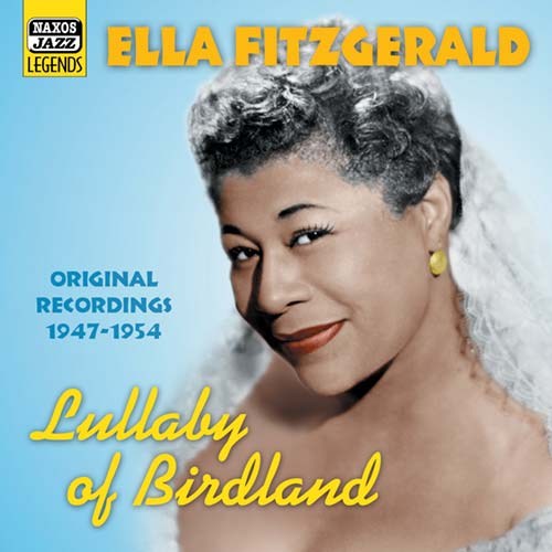 Ella Fitzgerald Lullaby Of Birdland Music Cd Sheet Music Songbook