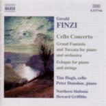 Finzi Cello Concerto Music Cd Sheet Music Songbook