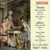 Mozart Flute & Harp Concerto Salieri Music Cd Sheet Music Songbook