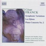 Franck Symphonic Variations Music Cd Sheet Music Songbook
