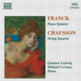 Franck Piano Quintet Chausson Quartet Music Cd Sheet Music Songbook