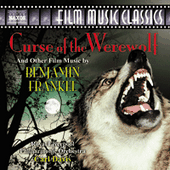 Frankel Curse Of The Werewolf Music Cd Sheet Music Songbook