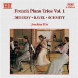 French Piano Trios Vol 1 Joachim Trio Music Cd Sheet Music Songbook