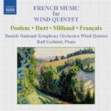 French Music For Wind Quintet Music Cd Sheet Music Songbook