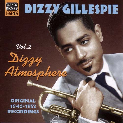 Dizzy Gillespie Volume 2 Dizzy Atmosphere Music Cd Sheet Music Songbook