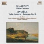 Glazunov/dvorak Violin Concertos Music Cd Sheet Music Songbook