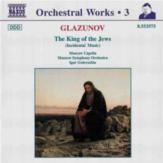 Glazunov Orchestral Works Vol 3 Music Cd Sheet Music Songbook