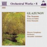 Glazunov The Seasons Scenes De Ballet Music Cd Sheet Music Songbook