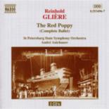 Gliere The Red Poppy (complete Ballet) Music Cd Sheet Music Songbook