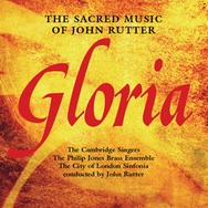 Gloria Sacred Music Of John Rutter Music Cd Sheet Music Songbook