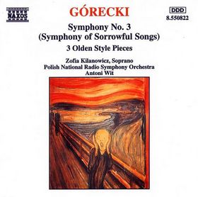 Gorecki Symphony No 3 Music Cd Sheet Music Songbook