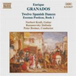 Granados 12 Spanish Dances Escenas Poetic Music Cd Sheet Music Songbook