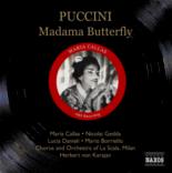 Puccini Madama Butterfly Callas Music Cd Sheet Music Songbook