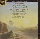 Gurney/vaughan Williams Song Cycles Music Cd Sheet Music Songbook