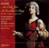 Handel An Ode For St Cecilias Day Music Cd Sheet Music Songbook