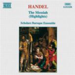 Handel The Messiah Highlights Music Cd Sheet Music Songbook