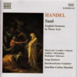 Handel Saul Music Cd Sheet Music Songbook