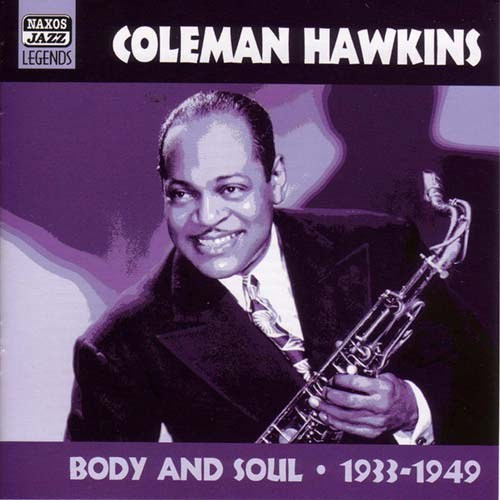 Coleman Hawkins Body & Soul 1933-49 Music Cd Sheet Music Songbook