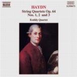 Haydn String Quartets Op64 Nos 1-3 Music Cd Sheet Music Songbook