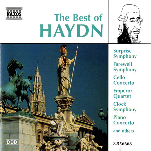 Haydn Best Of Music Cd Sheet Music Songbook