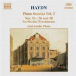 Haydn Piano Sonatas Vol 3 Jando Music Cd Sheet Music Songbook