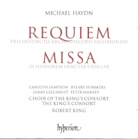 Haydn Requeim Missa Music Cd Sheet Music Songbook