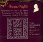 Haydn Symphonies 6-8 Hanover Band Music Cd Sheet Music Songbook