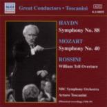 Haydn Mozart Rossini Toscanini Music Cd Sheet Music Songbook