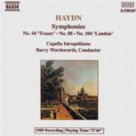 Haydn Symphonies Nos 44, 88 & 104 Music Cd Sheet Music Songbook