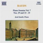 Haydn Piano Sonatas Vol 7 Jando Music Cd Sheet Music Songbook