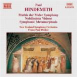 Hindemith Mathis Der Maler Symphony Music Cd Sheet Music Songbook