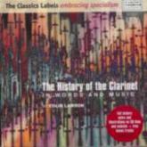 History Of The Clarinet Lawson Music Cd Sheet Music Songbook