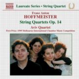Hoffmeister String Quartets Op14 Music Cd Sheet Music Songbook