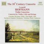 Hofmann Concertos (violin & Strings) Music Cd Sheet Music Songbook
