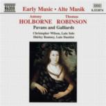 Holborne/robinson Lute Music Music Cd Sheet Music Songbook