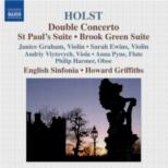 Holst Double Concerto St Pauls Suite Music Cd Sheet Music Songbook
